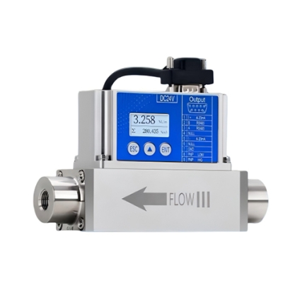 Thermal Mass Flow Meter 