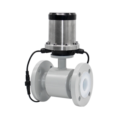 Đồng hồ đo lưu lượng điện từ dùng pin Q&T 