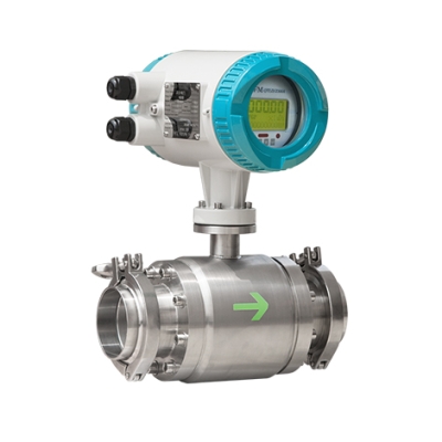 Đồng hồ đo lưu lượng điện từ loại Tri-clamp Q&T 