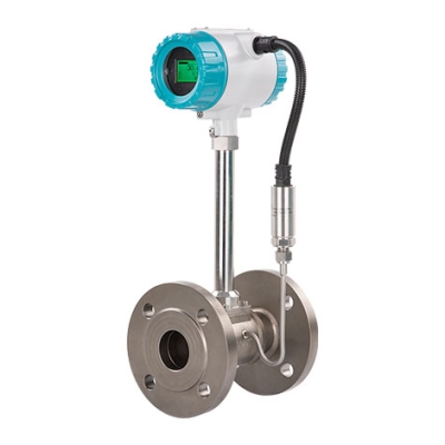 Đồng hồ đo lưu lượng Vortex bù nhiệt độ & áp suất Q&T 